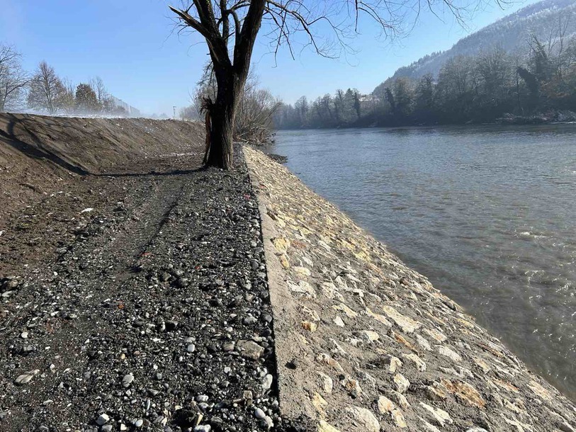 Uređeno novih 225 metara lijeve obale rijeke Bosne u Žepču